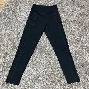 Girlfriend Collective Compressive High-Rise Leggings Black Small See Note